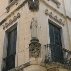 Capelleta de carrer neogòtica