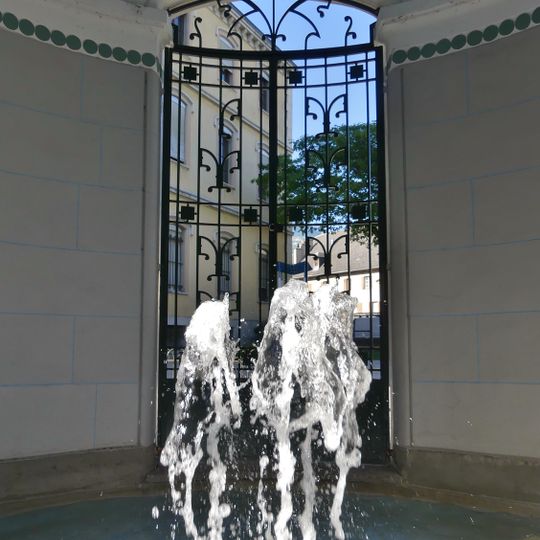 Fontaine de la Rotonde de l'Imprimerie
