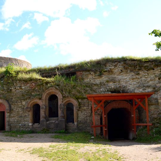 Zinoviev family burial vault, Koporye