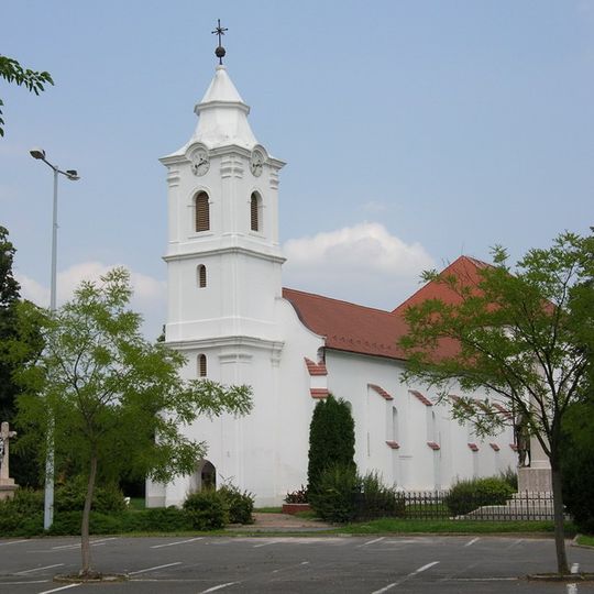 Church of the Annunciation in Marcali