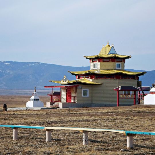 Zagustaysky datsan