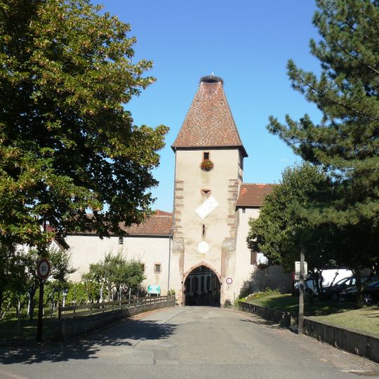 Porte Haute, Ammerschwihr