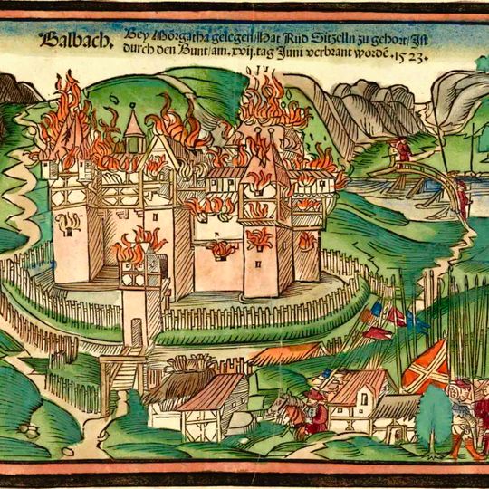 Obere Burg Unterbalbach