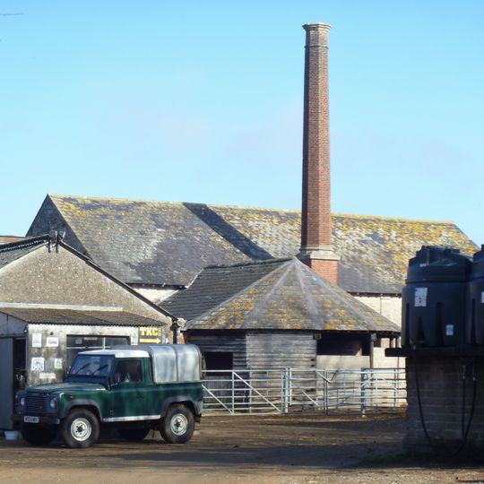 Barn With Horse Engine Shed At Manor Farm