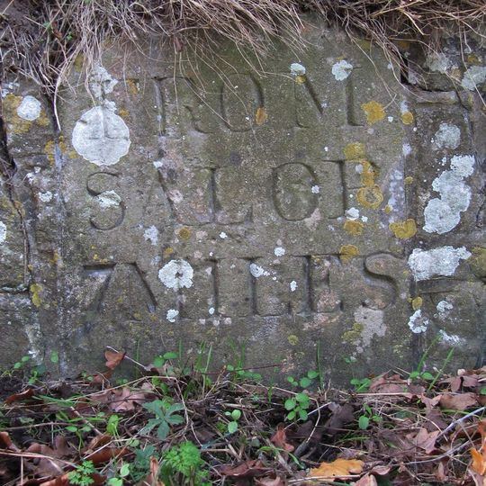 Milestone Approximately 60 Metres To West Of Harnage House