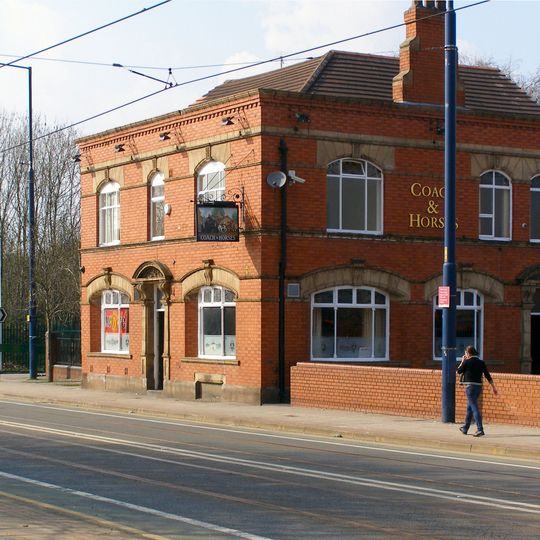Coach & Horses Public House, 350 Eccles New Road, Salford