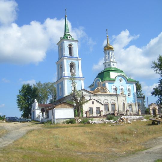Church of the Holy Apostles Peter and Paul, Neivo-Shaitansky