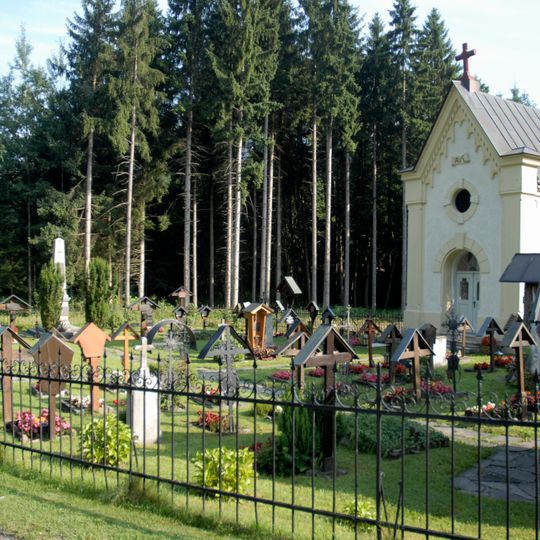 Gesamtanlage Kriegerfriedhof