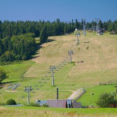 Chairlift in Zieleniec