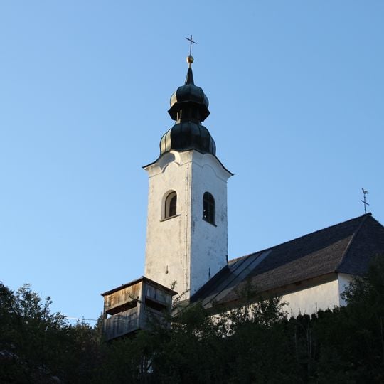 Filialkirche hl. Ägid in Dellach, Hermagor