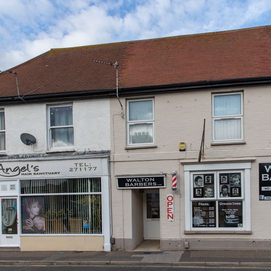 Angel Cottage And Shop Adjoining Post Office