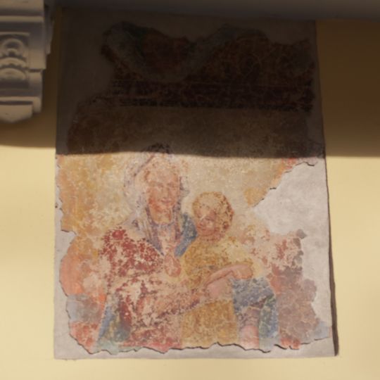 Chiesa cattolica, murale, opera d'arte