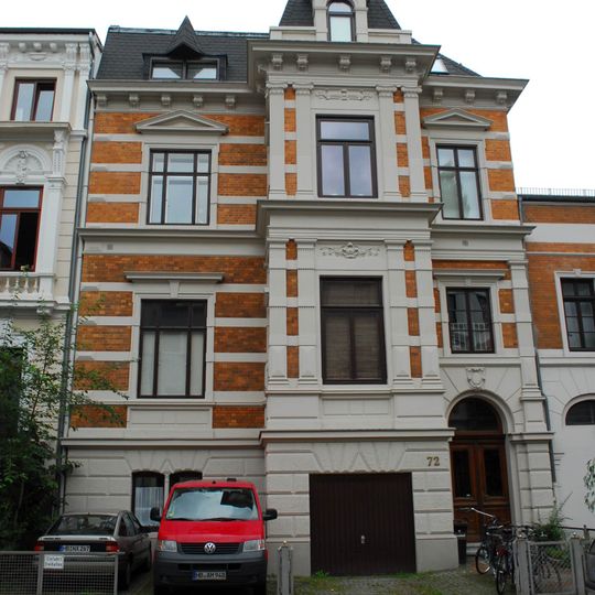 Wohnhaus Mathildenstraße 72