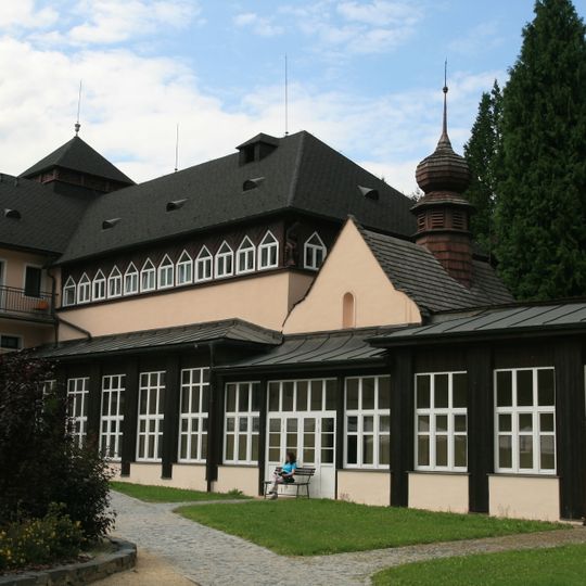 Lázeňský dům Eliška