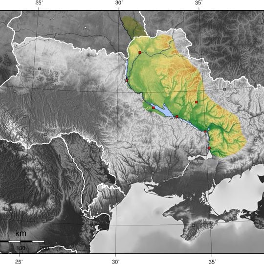 Planície Do Dniepre