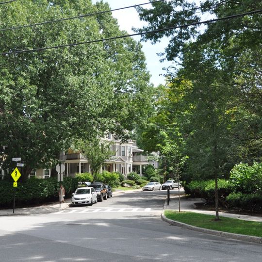 Cypress-Emerson Historic District