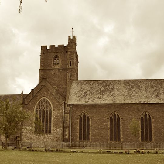 Priory Church of St Mary, Abergavenny