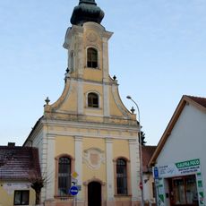 Evanjelický kostol s areálom, kostol