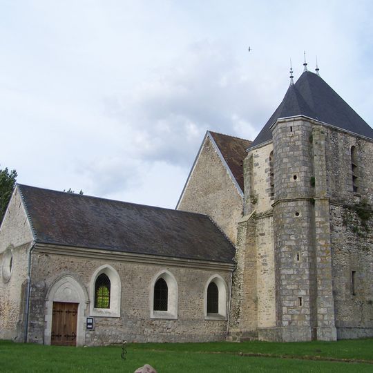 Église Saints-Gorgon-et-Barthélemy de Civry