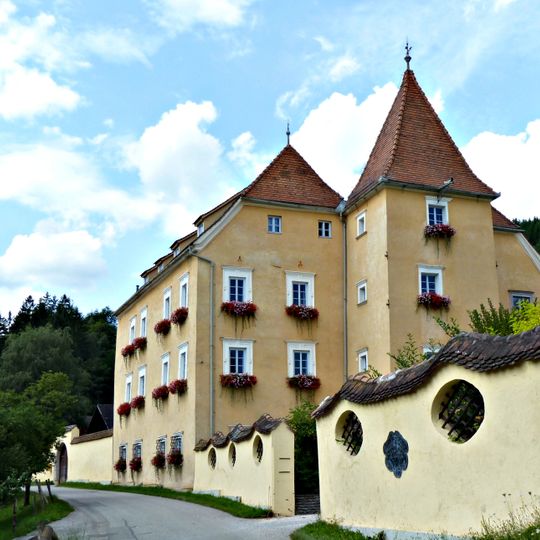 Schlossanlage Oberdorf, sogen. Stockschloss