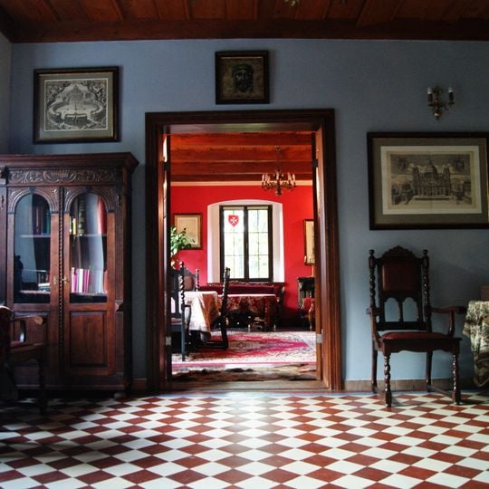 Plebania w Klebarku Wielkim