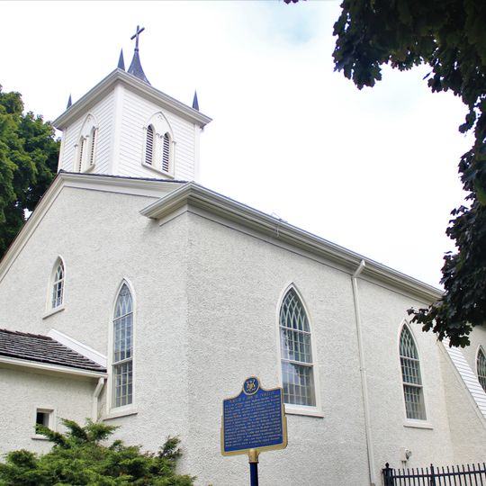 Old St. John Evangelist Anglican Church