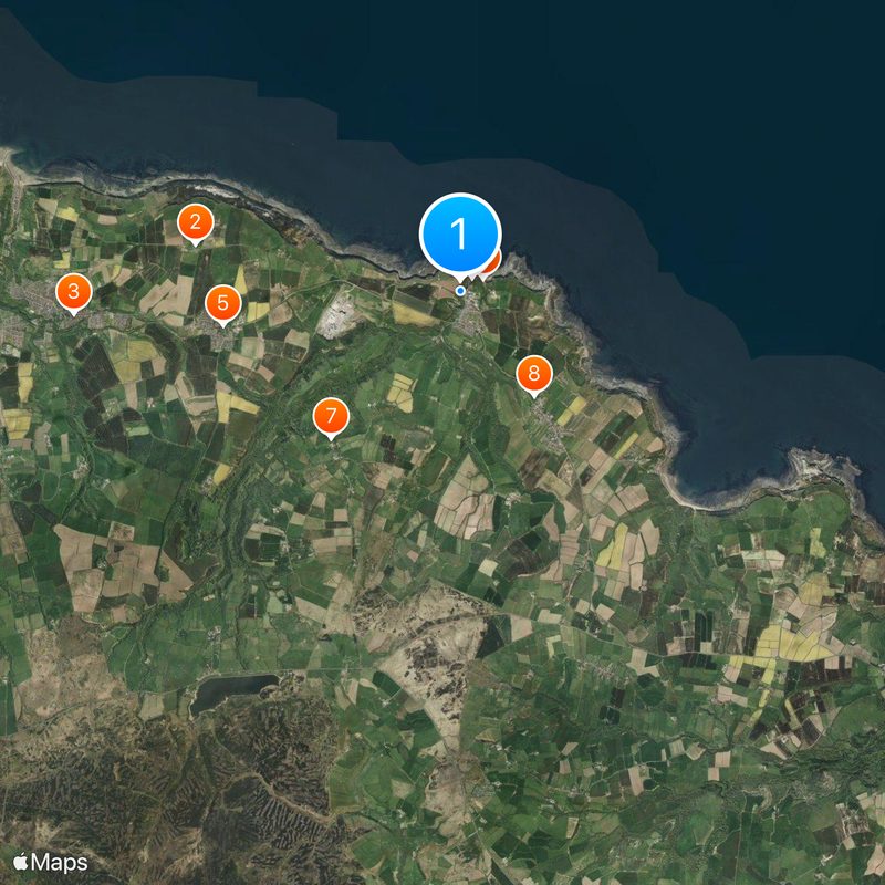 Staithes Map