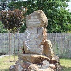 World War I memorial in Mezouň