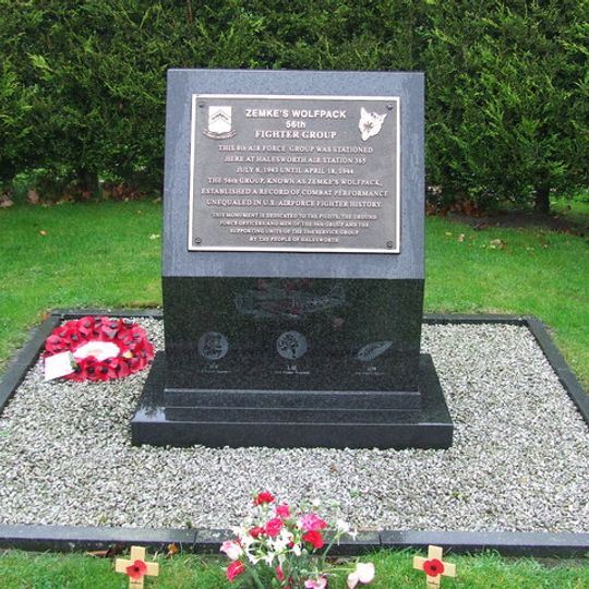56th Fighter Group USAAF Memorial, Holton, Suffolk