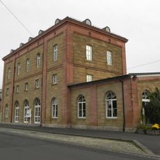 Würzburg-Heidingsfeld Ost station building