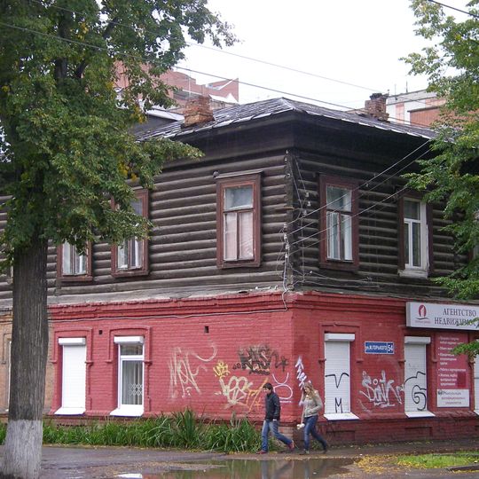 Жилой дом Л.М. Гандурина