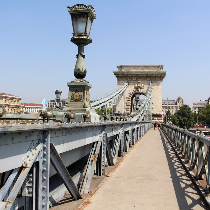 Szechenyi Chain Bridge