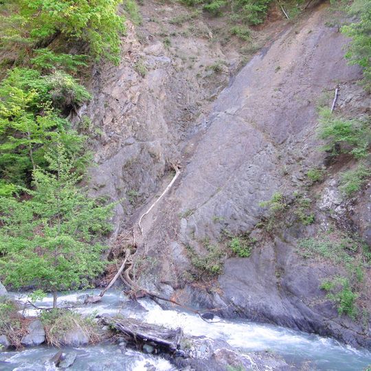 Itoigawa-Shizuoka Tectonic Line