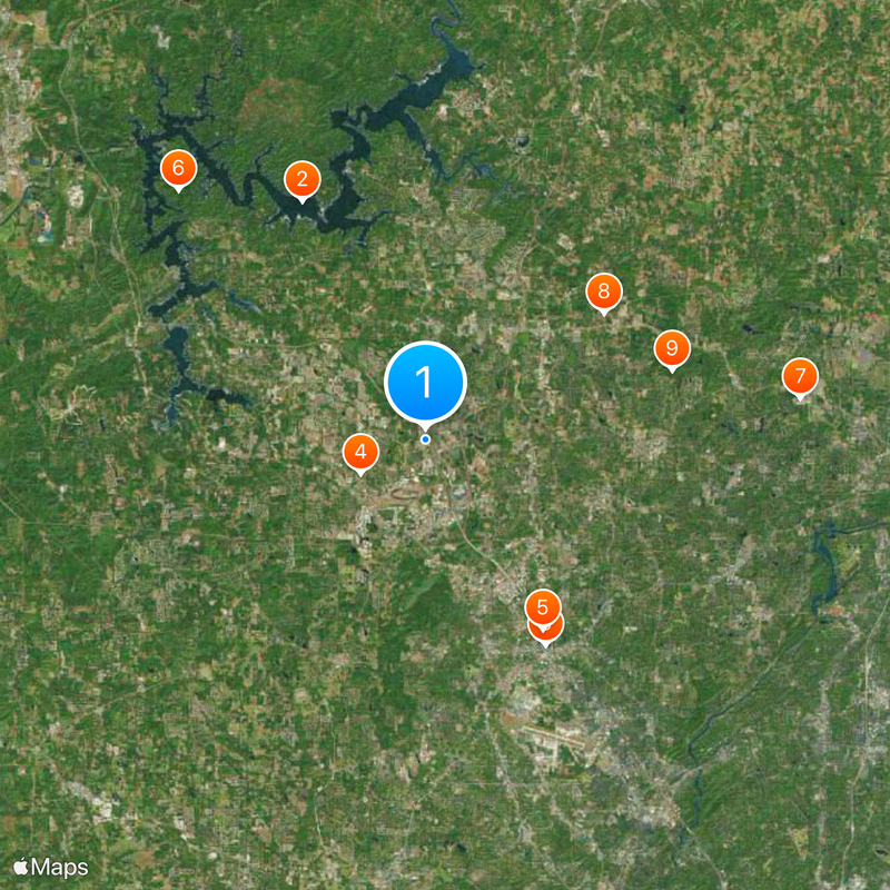 Kennesaw State University Mapa
