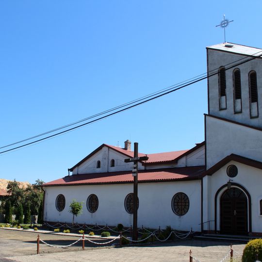 Saint Florian church in Sowin