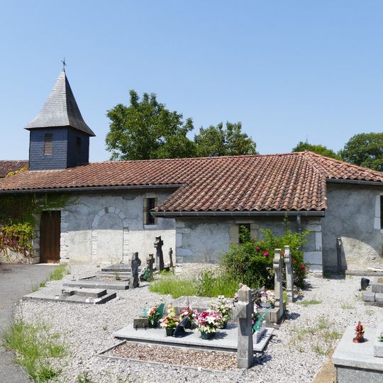 Église Saint-Jacques de Bideren