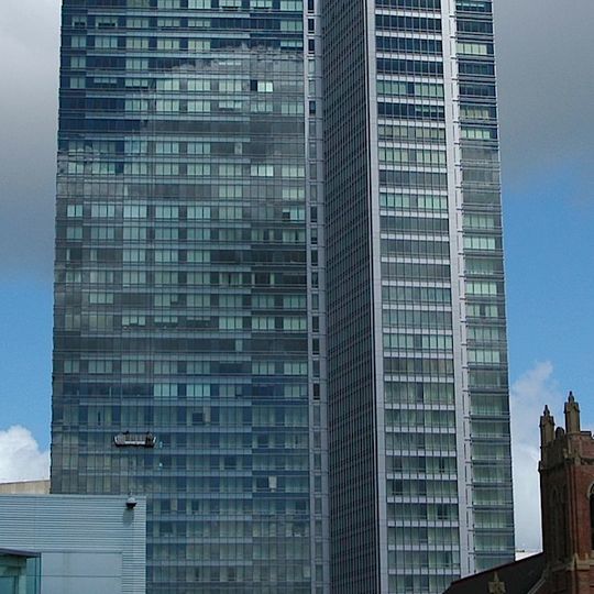Four Seasons Hotel building, San Francisco