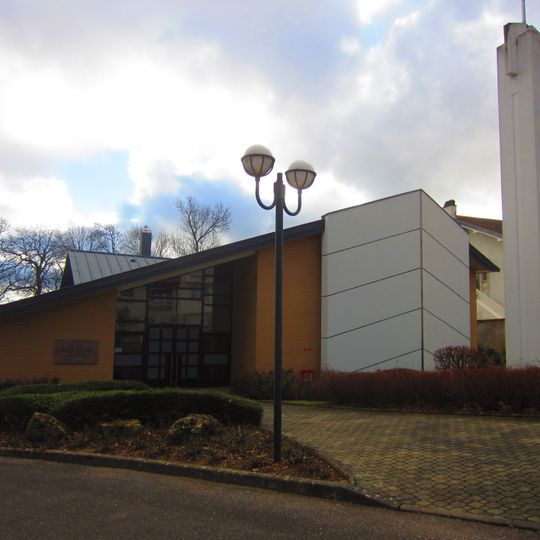 Église de Jésus-Christ-des-Saints-des-Derniers-Jours de Nancy