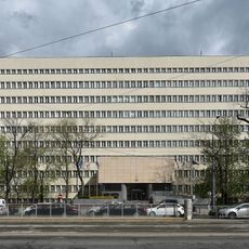 218 Niepodległości Avenue in Warsaw