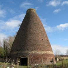 Walkers Pottery West Bottle Kiln