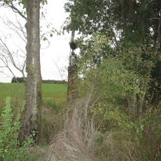 Kříž u polní cesty mezi Nevolicemi a Domažlicemi