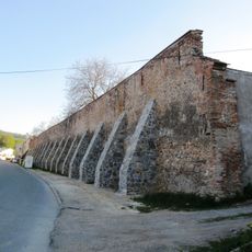 Ohradní zeď kláštera Porta coeli