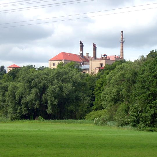 Monastery in Klášter Hradiště nad Jizerou