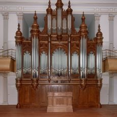 Orgel in concertgebouw Haarlem