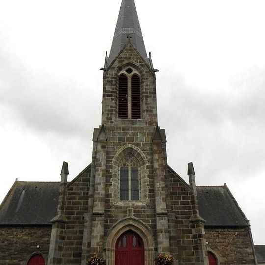 Église Saint-Martin-de-Tours de Romillé