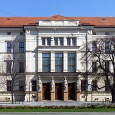 Building of the Janáček Academy of Music and Performing Arts Brno