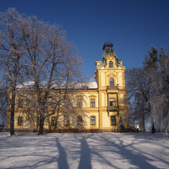 Pavlovice u Přerova Castle