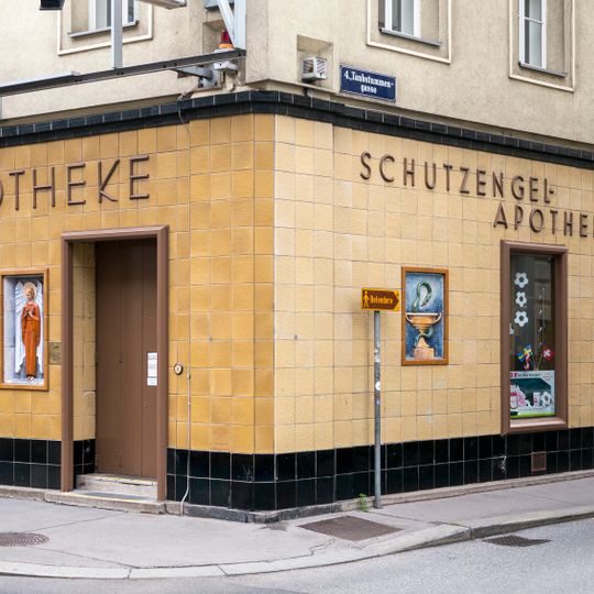 Geschäftslokal, Schutzengel-Apotheke