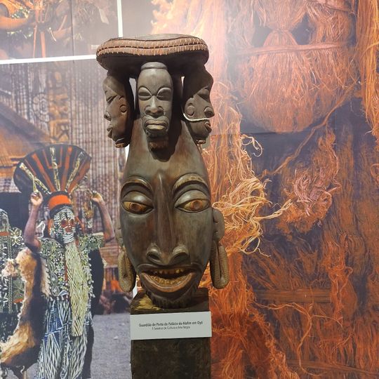 Art Museum of Afro-Brazil Rolando Toro