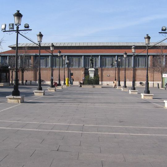 Mercado de Abastos, Aranjuez